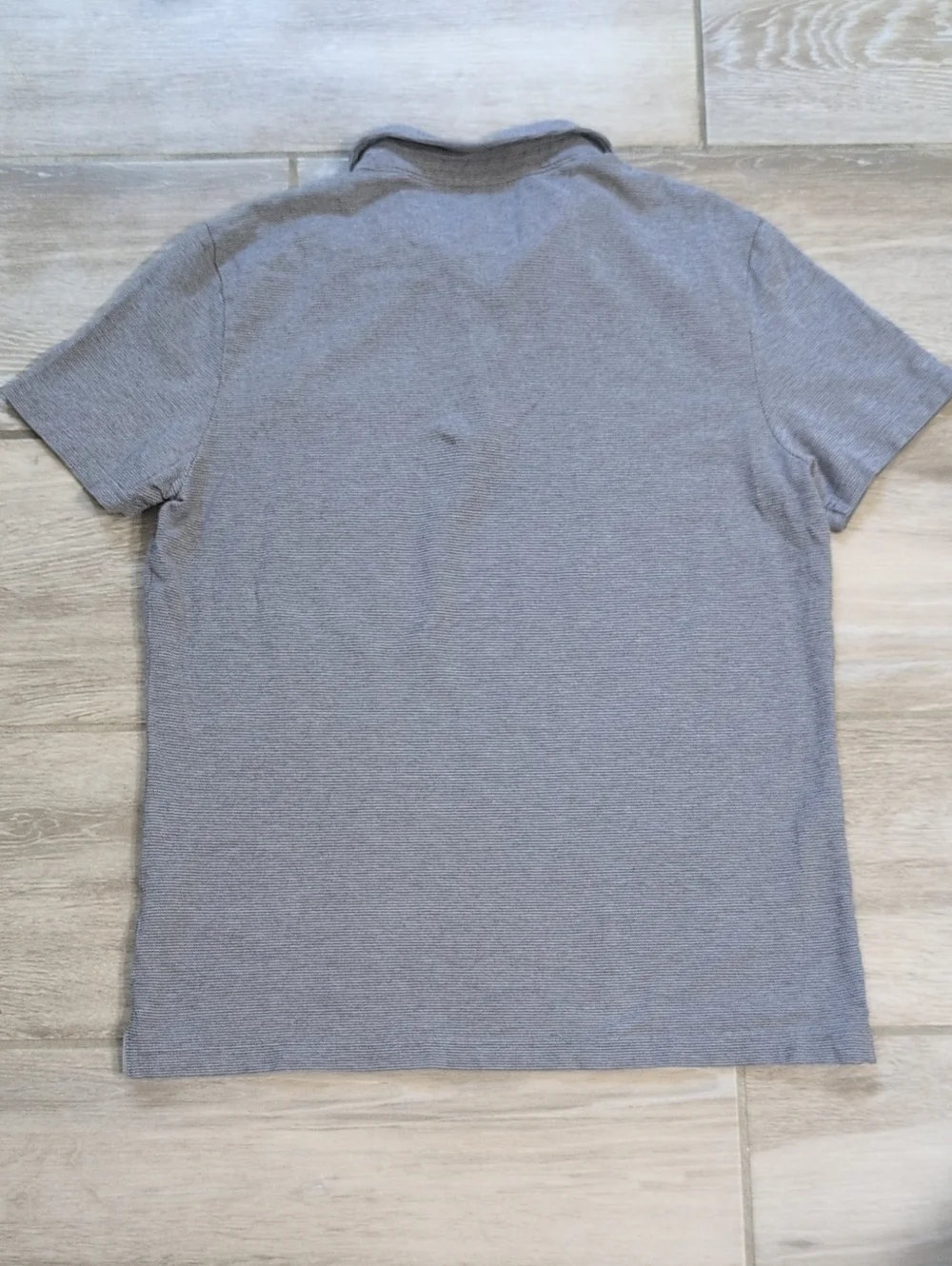 Banana Republic Performance Pique Polo Shirt | Banana Republic Pinstripe Polo